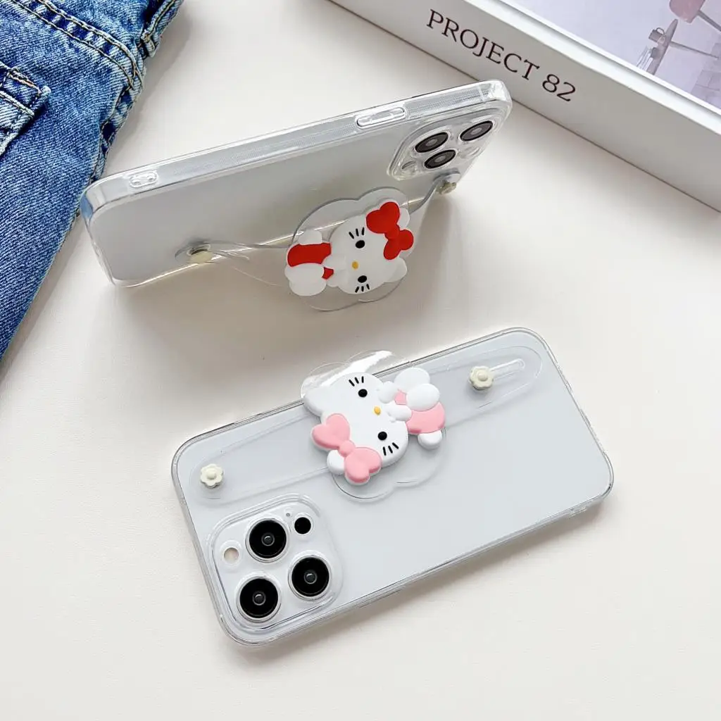ハローキティリストストラップホルダー、Google Pixel 8、7、3