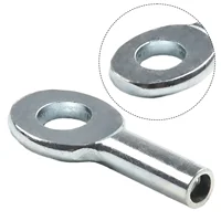 10pcs  Gyms Steel Wire Gym Pulley Machine Cable Eyelet Wire Rope Port Joint Stopper  Gyms Steel Wire Gym Pulley Machine Cable 1