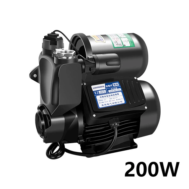 220v 200w Full Automatic Intelligent Self-priming Pump Pipeline Pump Solar  Water Heater Domestic Cold Hot Water Booster Pump - Pumps - AliExpress