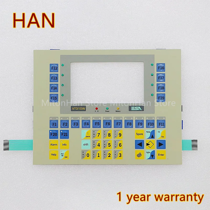 

For VT300WA0000 VT310WA0000 Membrane Keypad Keyboard Switch