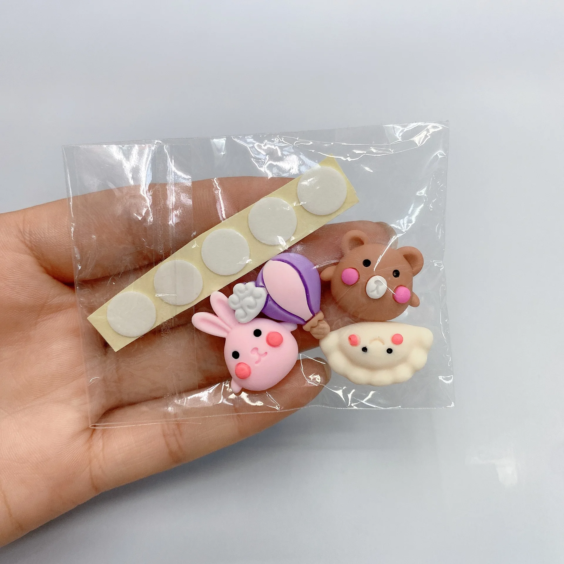 3D Stickers 4/8/16Pcs 3D DIY Cartoon Sticker Water Cup Sticker Resin Refrigerator Phone Kettle Book Stickers Handmake Water Cup Accessories