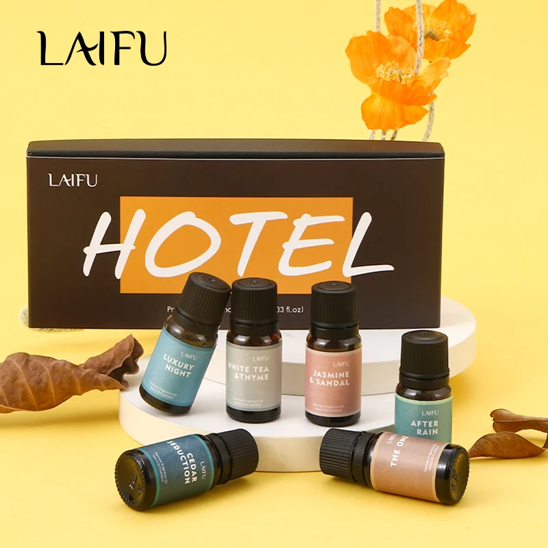 Custom Aromatherapy Oil Kit 4