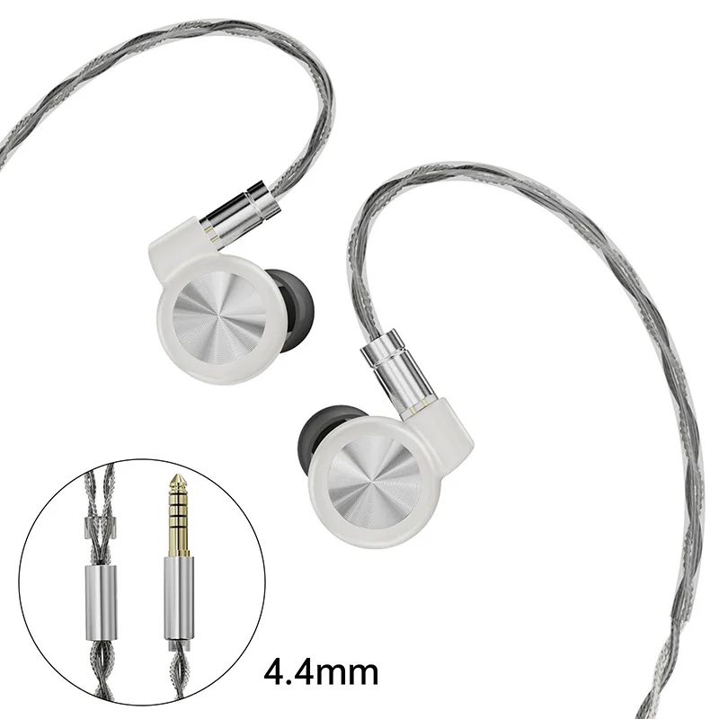 Artti t10 hifi in-ear hoofdtelefoon met planar driver en kabel_voghion.com