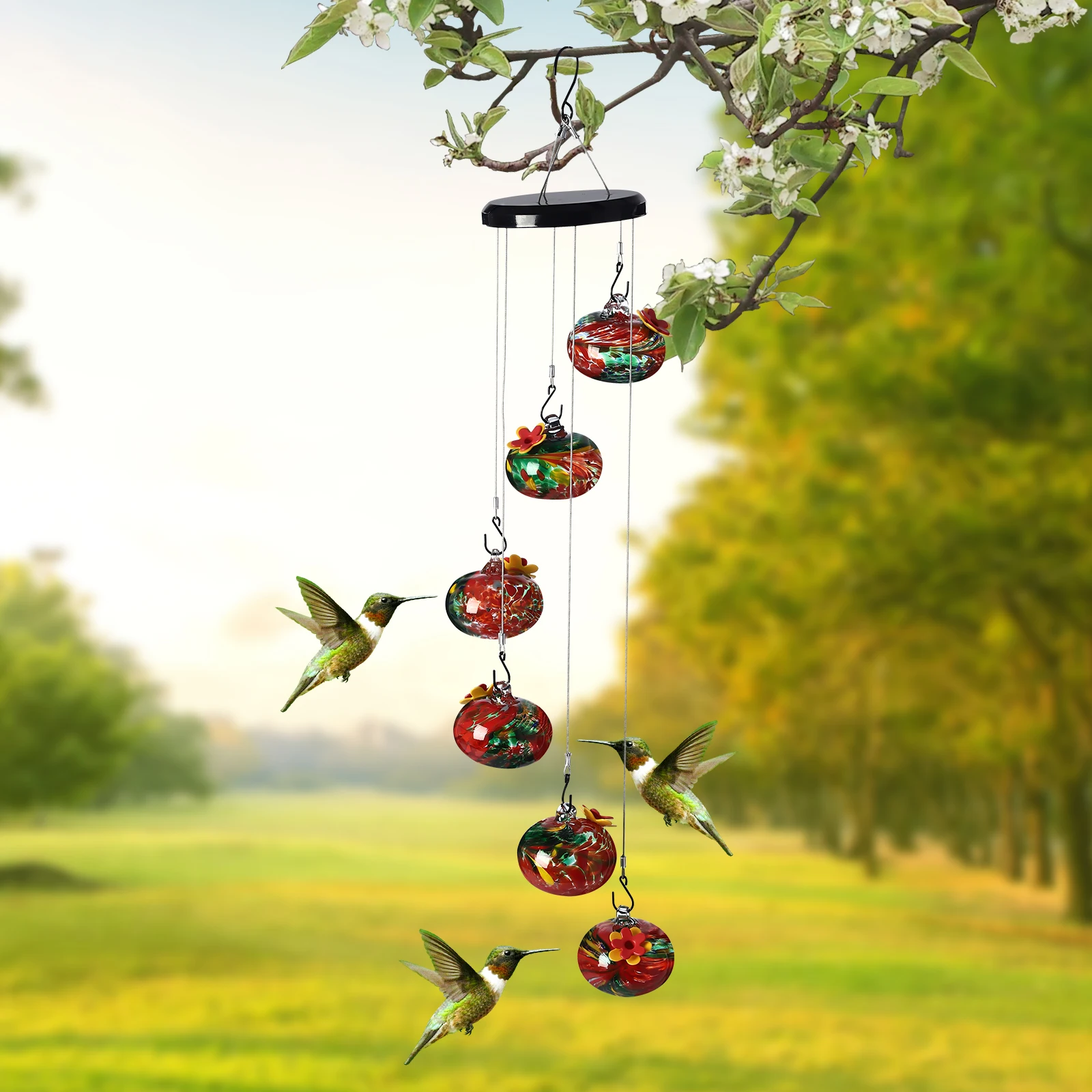 Hummingbird feeders, Bird feeders, Outdoors hanging decor, Food Containers for Outdoors,Garden Decoration,Outdoor Hanging
