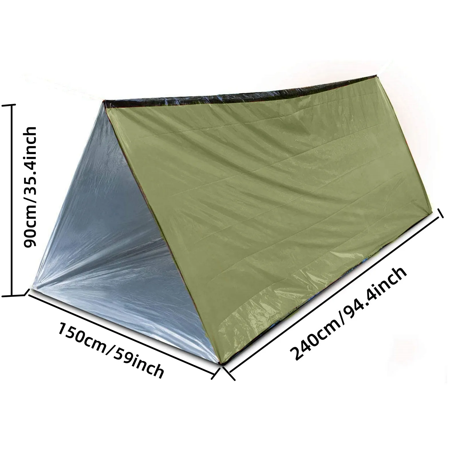 2-Person Emergency Shelter 3