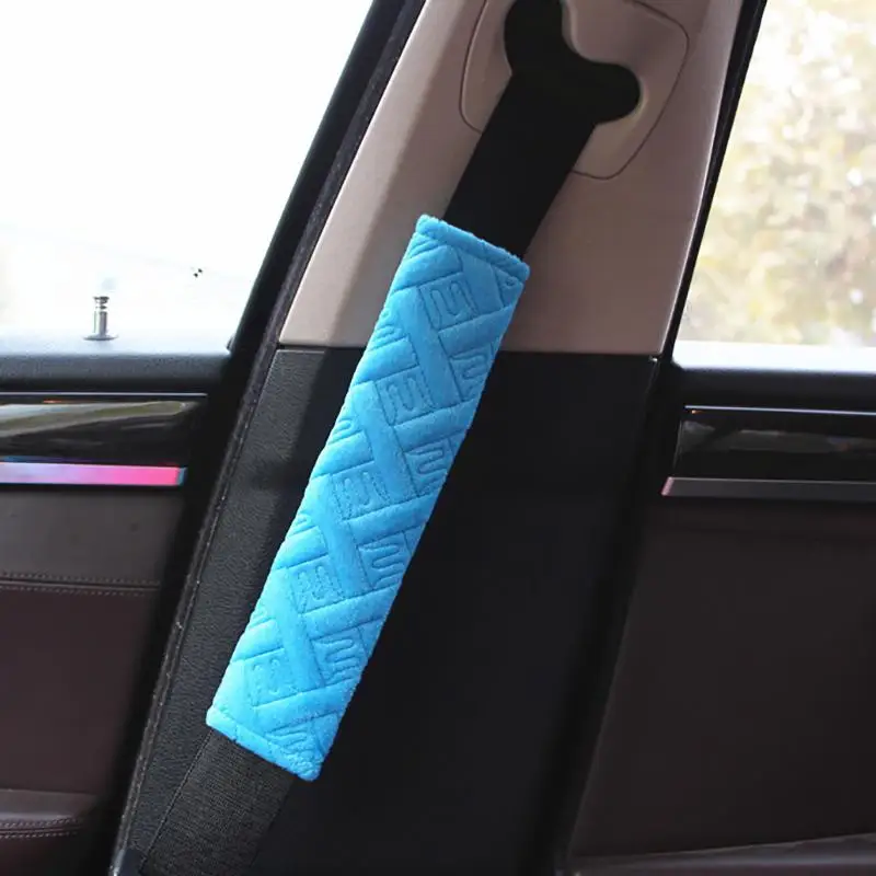 Universal Comfort Car Seat Belt Shoulder Pad Cushion - Enhanced Safety Protection