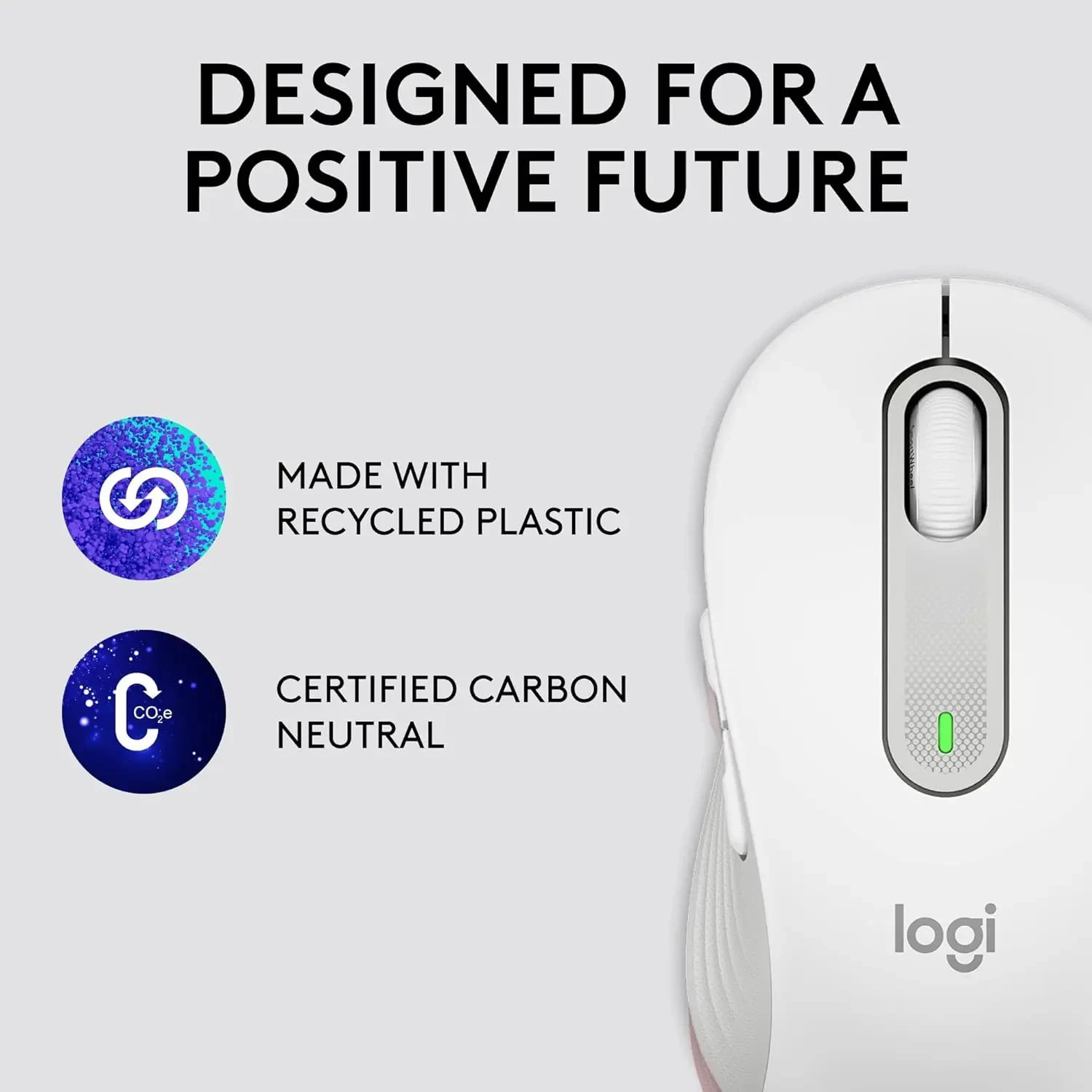 로지텍 M650 M650L 플러그 앤 플레이 무선 무소음 마우스 블루투스 및 USB 노트북 데스크탑 사무실 가정용 컴퓨터 액세서리