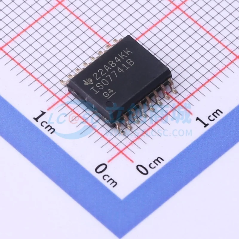 

5pcs ISO7741BDWR SOP-16 Free Shipping