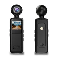1080P HD Action Camera Handheld & Clip-on Compact Portable Pocket Camera Night Vision & Anti-Shake for Outdoor Sports & Cycling - Image 3