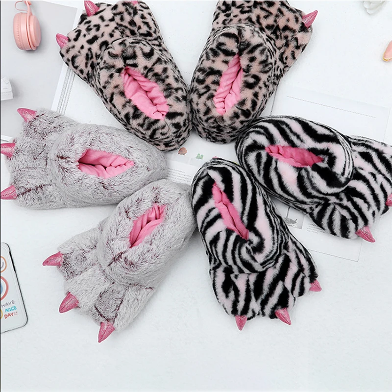 Zapatillas de interior suaves y cálidas para hombre y mujer