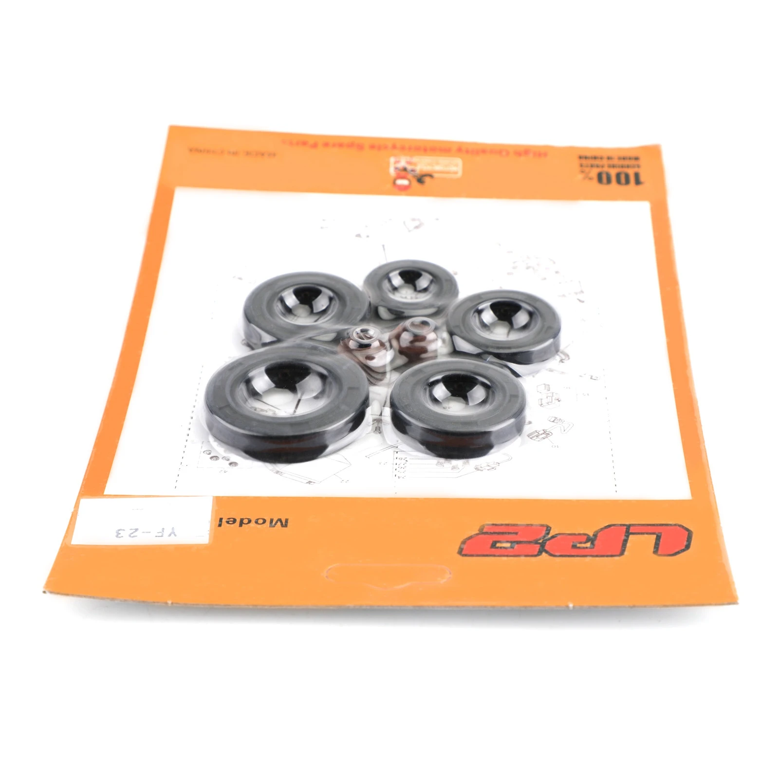 Areyourshop for Honda XL125S XL 125 S 1979-1985 1980 1981 1982 1983 1984 Complete Engine Oil Seal Kit-7pcs