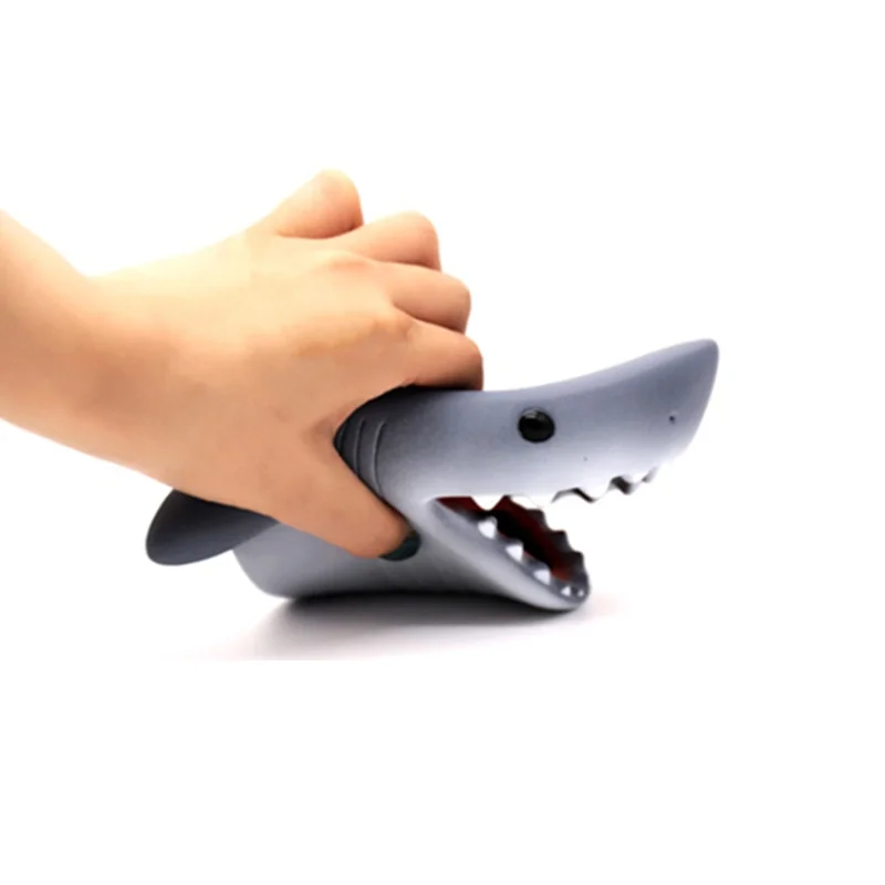 Shark Crocodile Extender Wash Silicone Hand Wash Faucet Cover Kids Bath Spout Cover Safety Corner Guards Protector 4