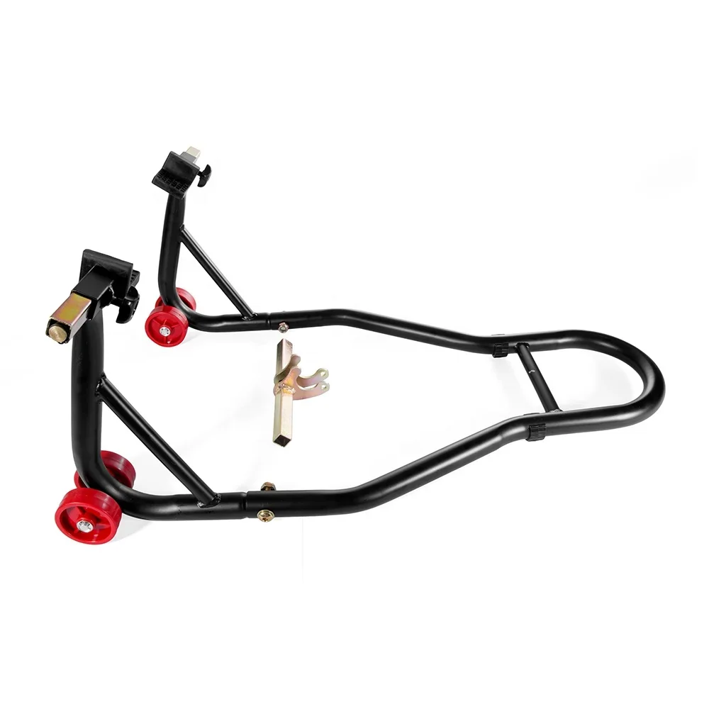 

motorcycle tire wheel chock lift stand