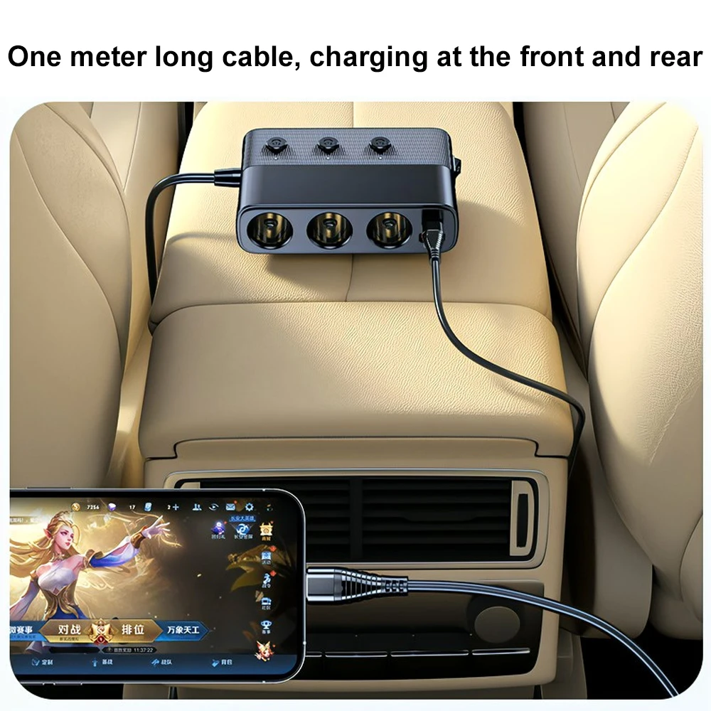  LED USB  ÷  Ʈ, ޴ DVR ׼, ڵ    й ÷, 12V-24V