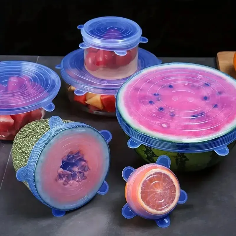 Silicone Lids Stretch Fresh-Keeping