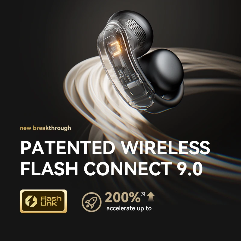 Sanag S9SAI Ear Clip OWS Earphones simultaneous interpretation Wireless Headphones bluetooth earbuds