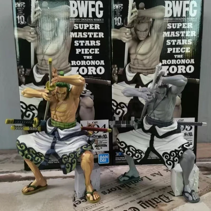 Bandai One Piece Bwfc Tide Play Roronoa Zoro With Knife Collection