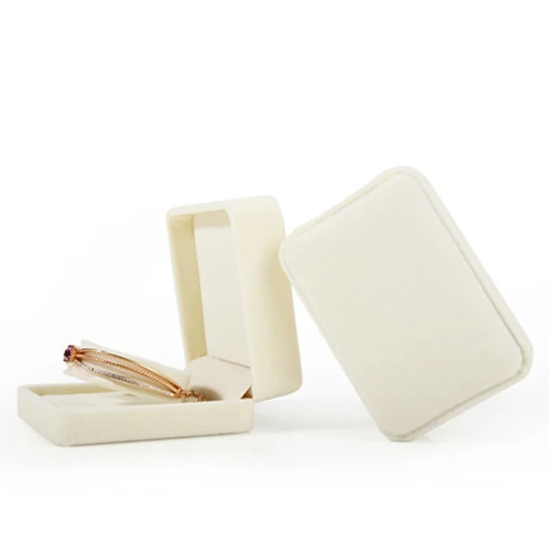 Kentop Présentoir à Bijoux Boîte De Rangement De Bijoux Bague Boucles D