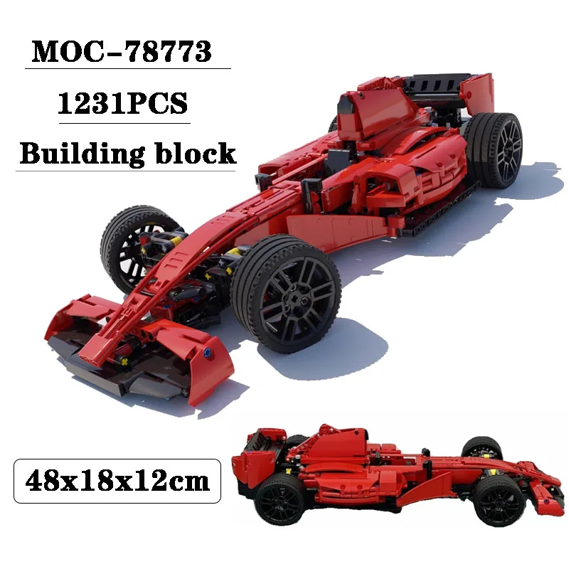 

MOC-78773 Building Block Toy 42125- Formula 1 car Model Plastic 1231PCS Truck Puzzle Boy Toy Birthday Christmas Gift Decoration