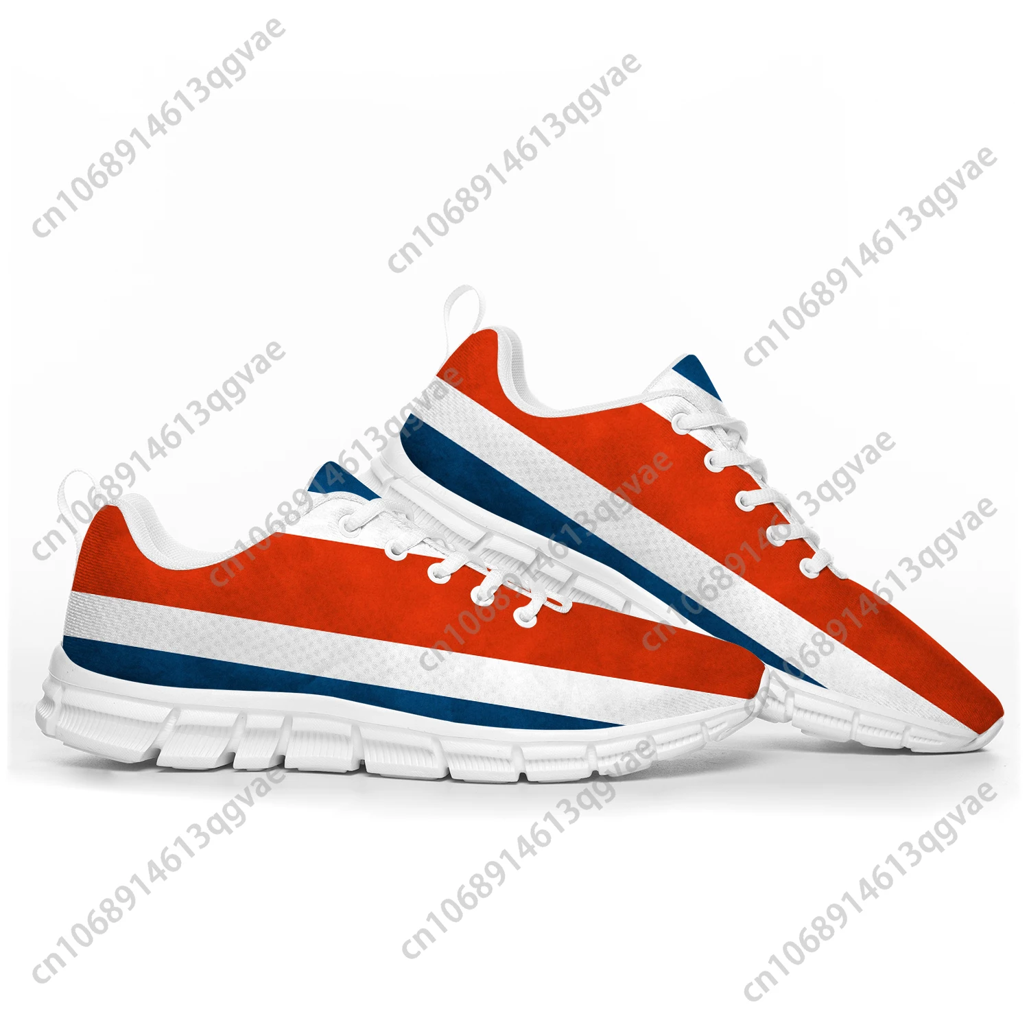 Costa Rican Flag Sports Shoes Mens Womens Teenager Kids Children Sneakers Costa Rica Casual Custom High Quality Couple Shoes