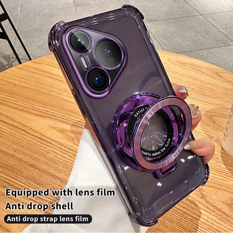 Circular Bracket Anti-Shock Plating Protective Case