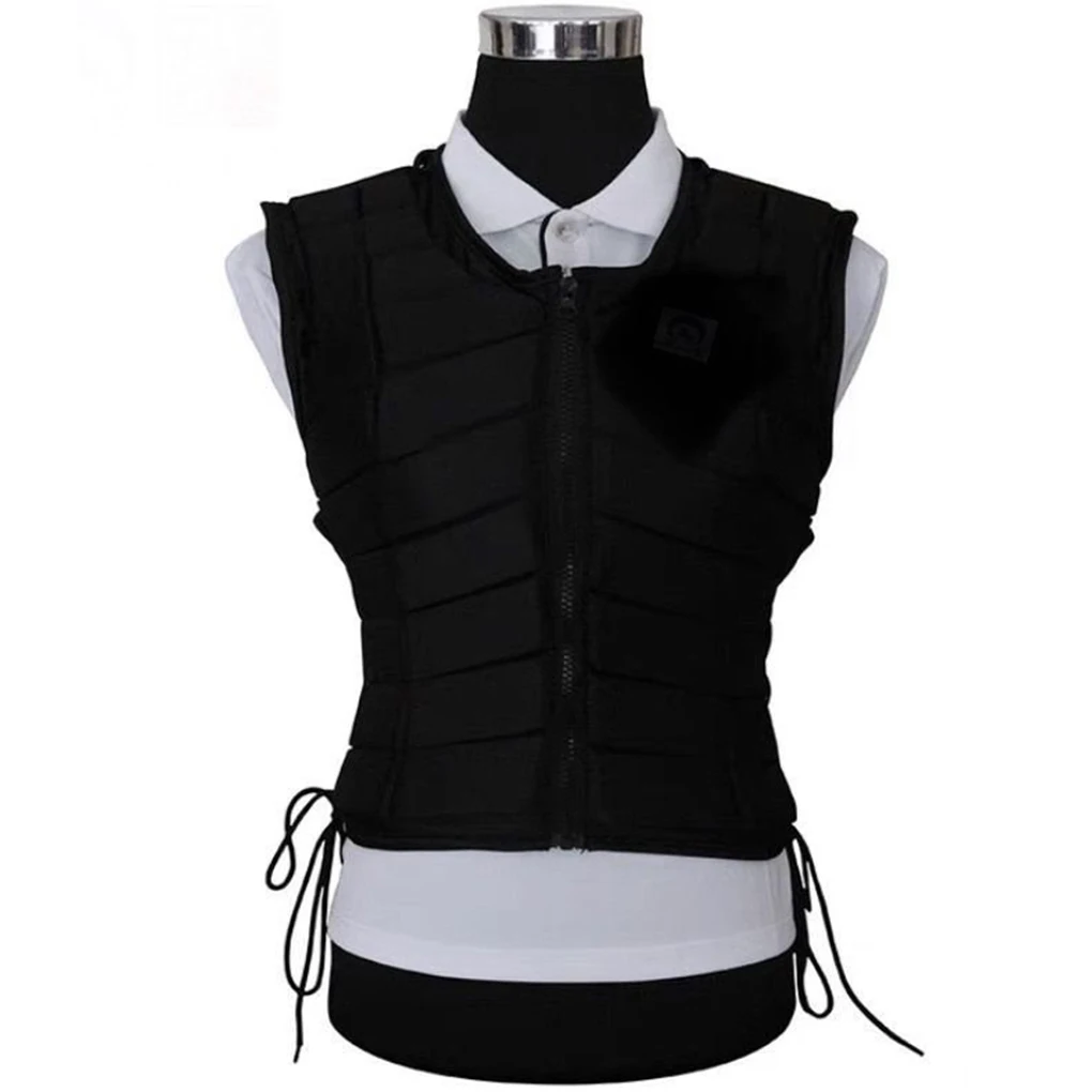 Unisex Vest Horse Riding Outdoor Children Adult Body Protective Damping Safety Sports Eventer Equestrian Accessories EVA Padded 2
