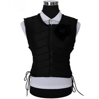 Unisex Vest Horse Riding Outdoor Children Adult Body Protective Damping Safety Sports Eventer Equestrian Accessories EVA Padded 2