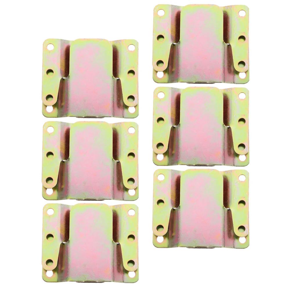 

6 Sets Sectional Couch Connectors Universal Sofa Interlocking Sectional Sofa Fastener