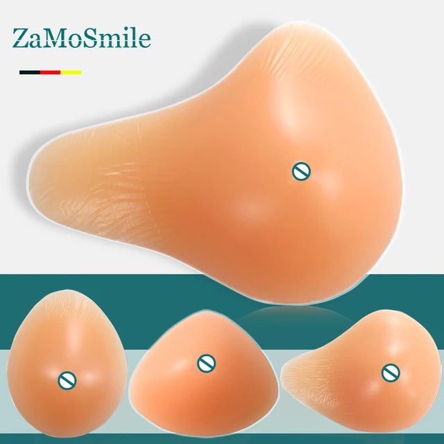 Get an Instant Breast Enhancement with ZaMoSmile Silicone Breast Forms