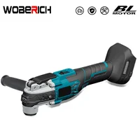 Brushless Multifunction Tool Cordless Oscillating Multi-Tools Renovator Trimmer Electric Saw 6 Speed For Makita18V Battery 1