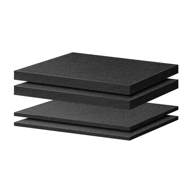 

Пенопластовый вкладыш-2 размера, поднос из пеноматериала для отмычек, ящик для инструментов, Миниатюрные модели для хранения электроники и хранения