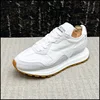 Fashion Breathable Vulcanized Non-slip  Running Outdoor Casual Sneakers Round Toe Thick Bottom Business Leisure Walking Loafers 1