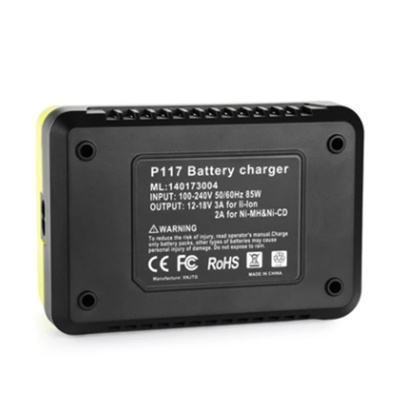 Charger For Ryobi 12V 14.4V 18V Li-ion Ni-CD Ni-Mh Battery P100 P102 P103 P105 P107 P108 1400670 P118 Lithium ONE+ Serise charger adapter battery charger battery charger adapter