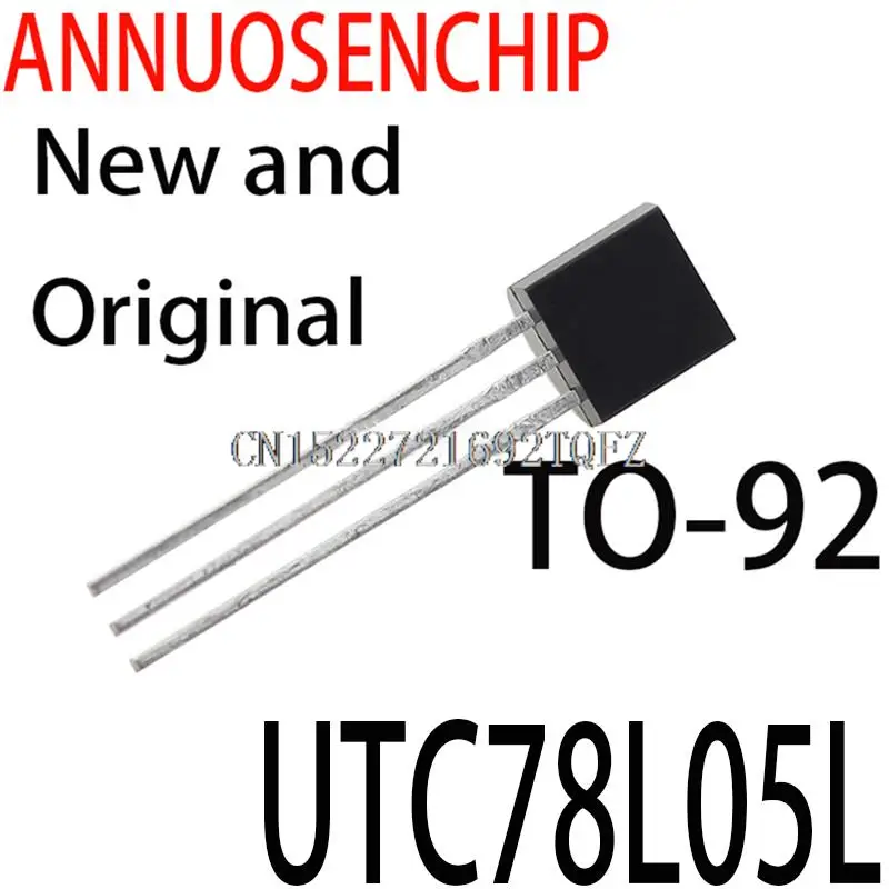 20pcs New And Original 78l05 78l05l To-92 Utc78l05l - Integrated ...