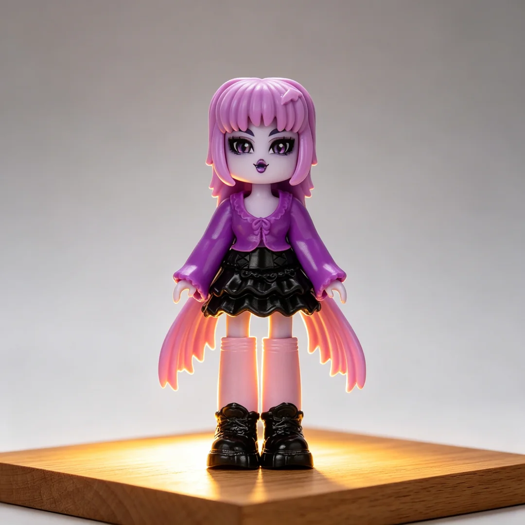 Royale High Fire Fairy Fashion Doll Action Figure With Virtual Item Code Officially Licensed Collectible Toy Fans Collect Gifts - 3