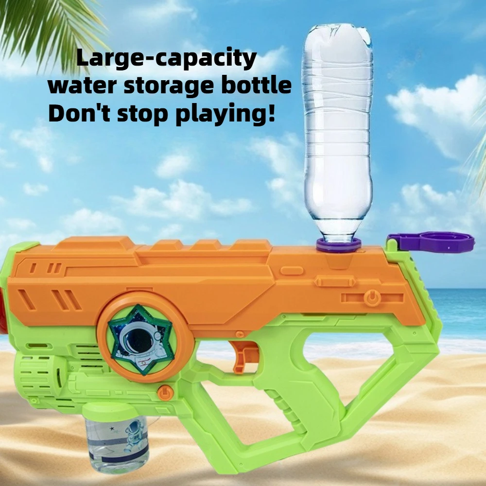 Nuovo modello 2026: Macchina per bolle di sapone per bambini, spruzzatore ad impulsi, pistola ad acqua elettrica automatica._voghion.com