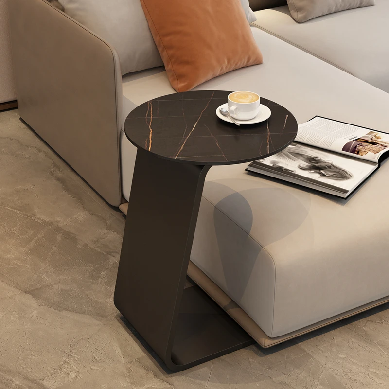 

Flower Table Small Side Nordic Vanity Accent Table Flower Black Modern Laptop Dinning Szafki Nocne Balcony Furniture XF5XP