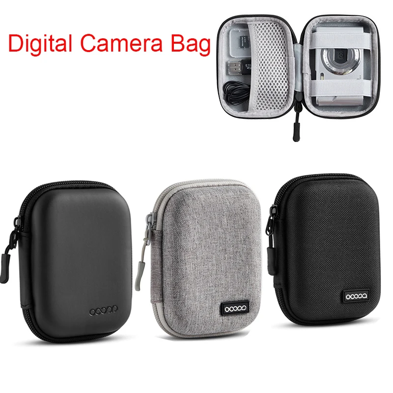 Camera Carrying Case for Canon Accessories Protective Case Portable Handheld Portable Mini Box for Digital Camera Bag