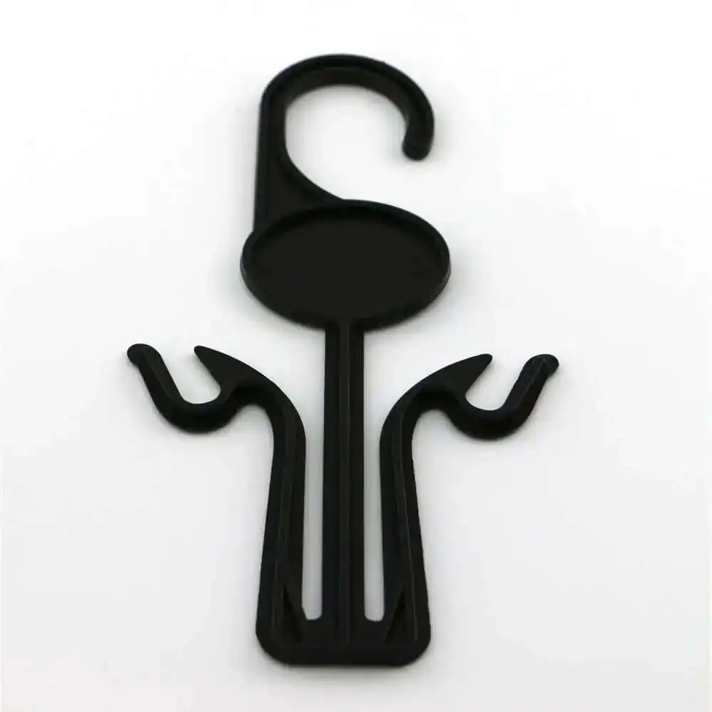 Plastic Innocent Slippers Hanger, Flip Flop Sandals Loafer Hanging Hooks, Multifunctional Flip-flops Shoe Display Rack Holder