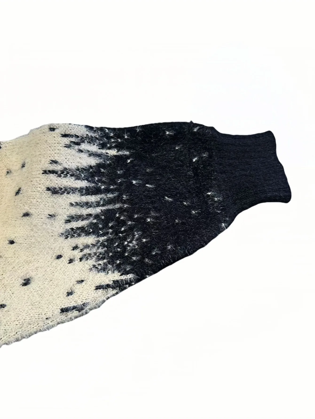 Men's Casual Tops, Asymmetrical Color-Blocked Knitwears, Single-Piece Sweaters, Suitable for Daily Home, Travel, Parties, Commuting, Outdoor Fashion and Versatile, Showing Elegant, Street Fashion, Tra - 4