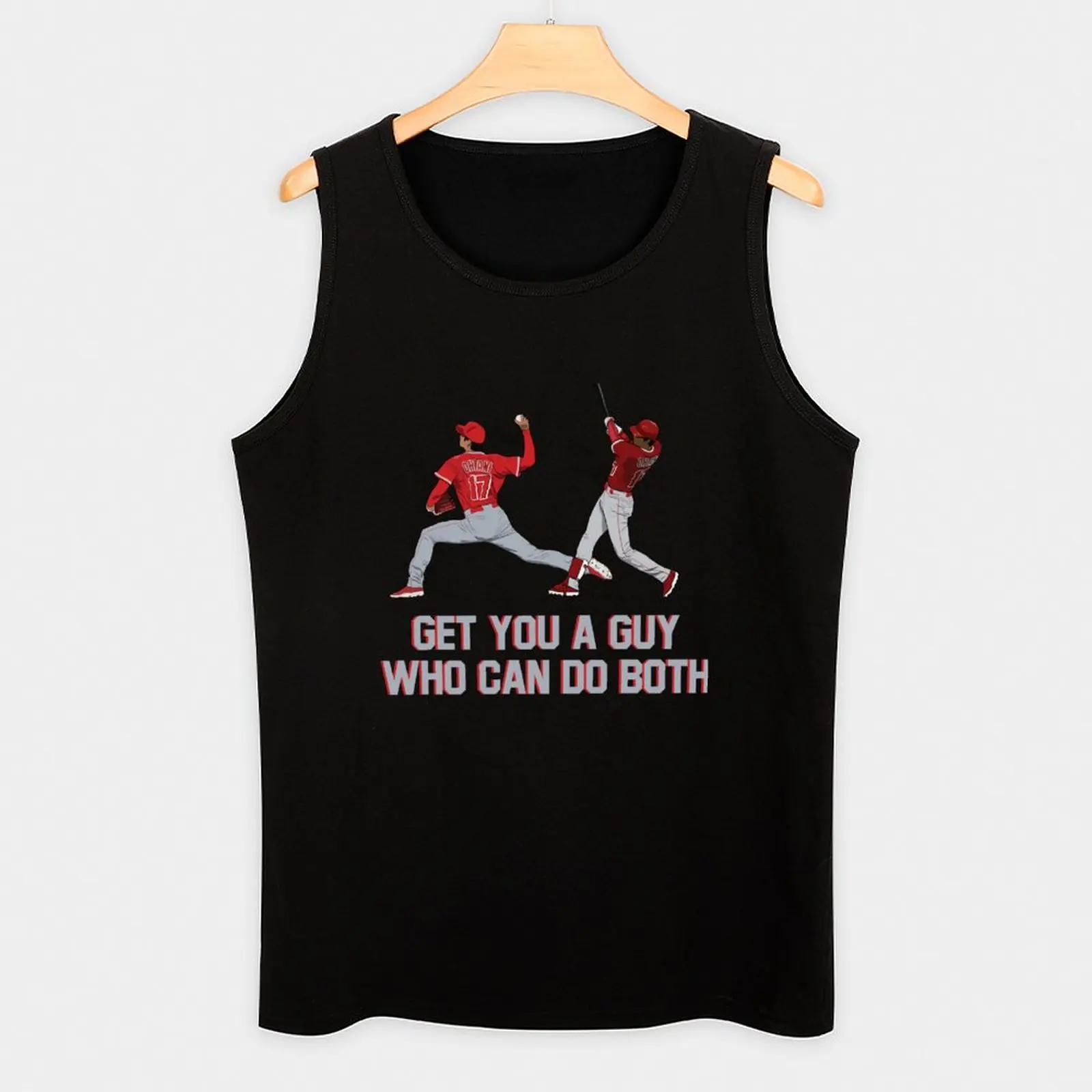 New Shohei Ohtani Get You A Guy Who Can Do Both Ny6 Tank Top