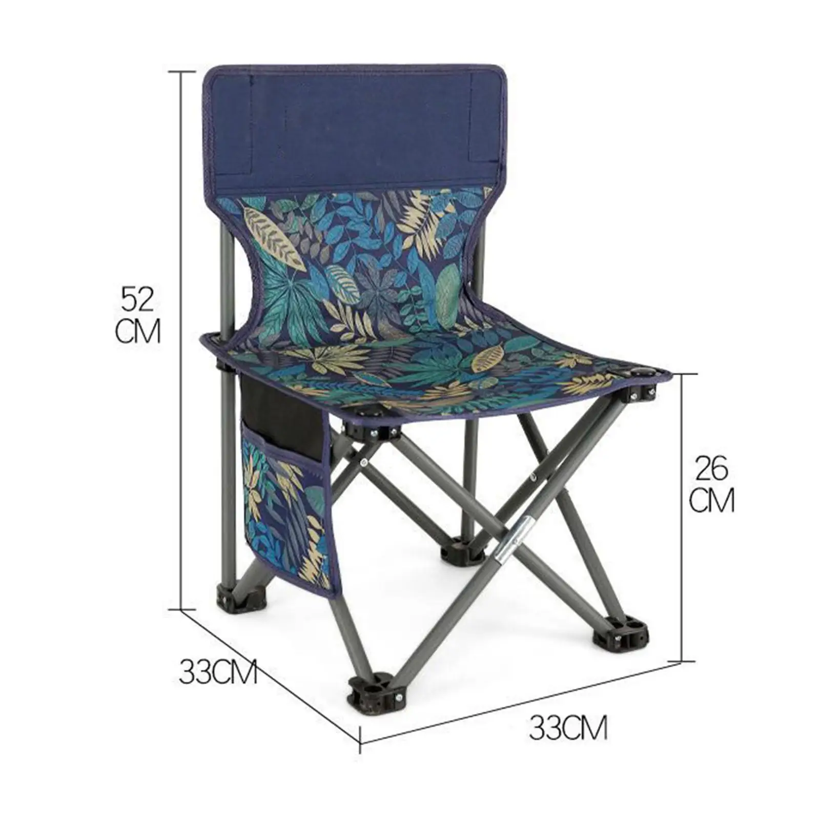 Beach Chair Folding Chair for Outside Heavy Duty Outdoor Furniture Portable