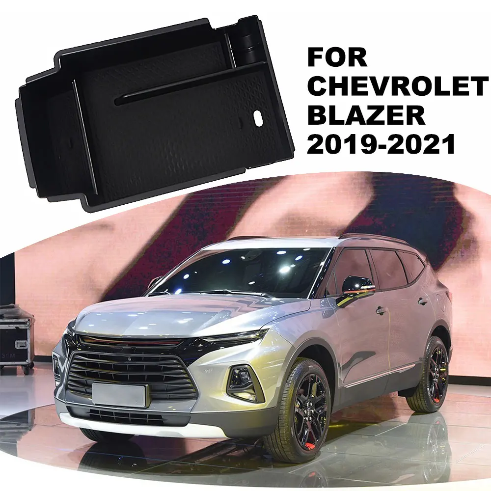 

Автомобильная центральная консоль коробка для хранения Органайзер лоток для 2019-2021 Chevy Blazer