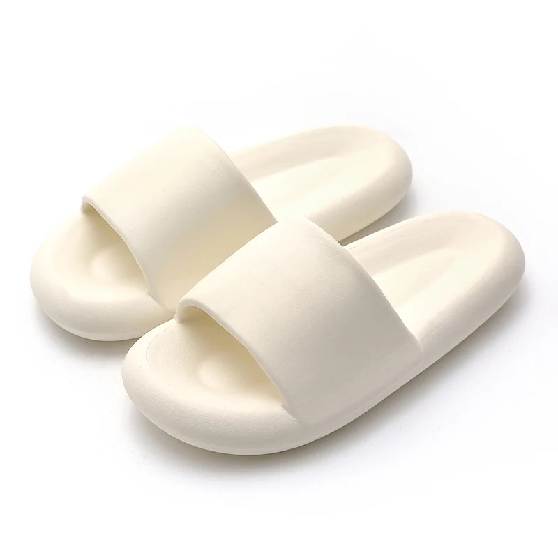 Summer Women Fashion Slippers Outdoor Non-Slip Rubber EVA Indoor Soft Sole Couple Graffiti Beach Sandals Male