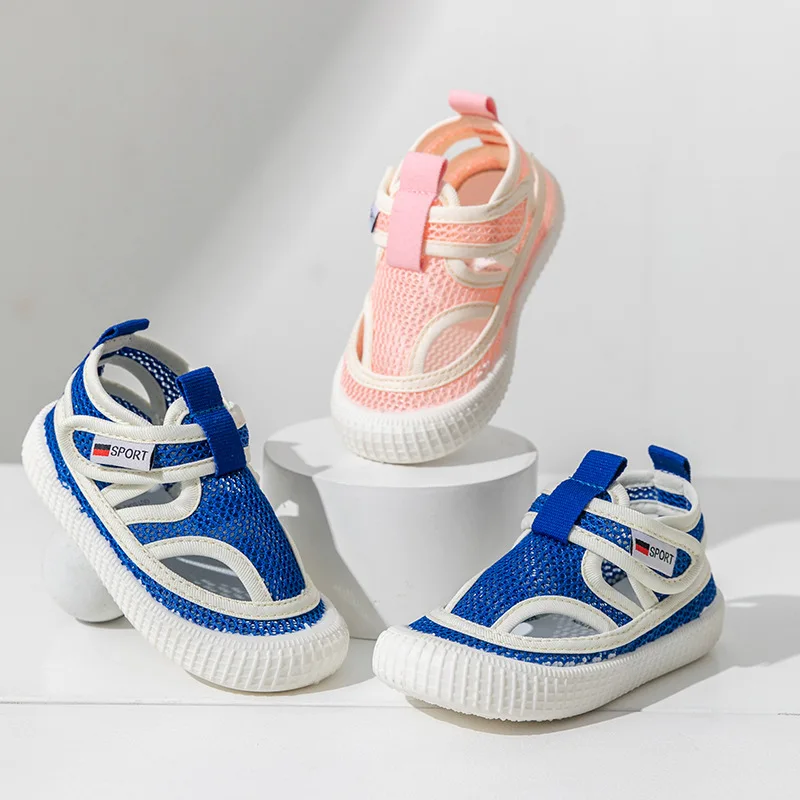 Sandalias Girls Kids Shoesummer Children Sports Sandals Boys Hollow Out Breathable Casual Shoe Baby Sandals Tenis Zapatillas
