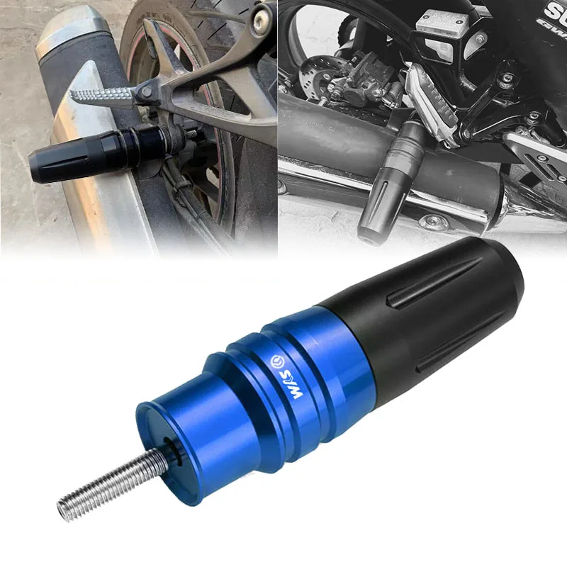 

Для SYM MAXSYM 400 400i CNC аварийные колодки выхлопные слайдеры защита от ударов