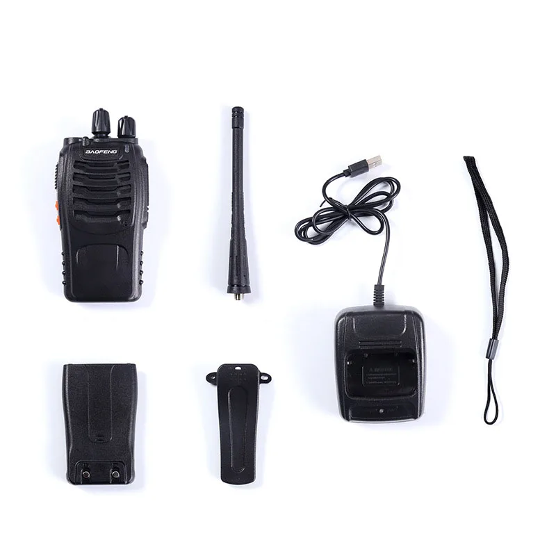 KOOJN Outdoor Wireless High-power Intercom 2pcs