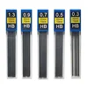 0.3 0.5 0.7 0.9 1.3 2.0mm HB Replacement Refill Leads Refill for Mechanical Pencil Automatic Pencils Stationery School Supplies 1