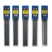0.3 0.5 0.7 0.9 1.3 2.0mm HB Replacement Refill Leads Refill for Mechanical Pencil Automatic Pencils Stationery School Supplies 1
