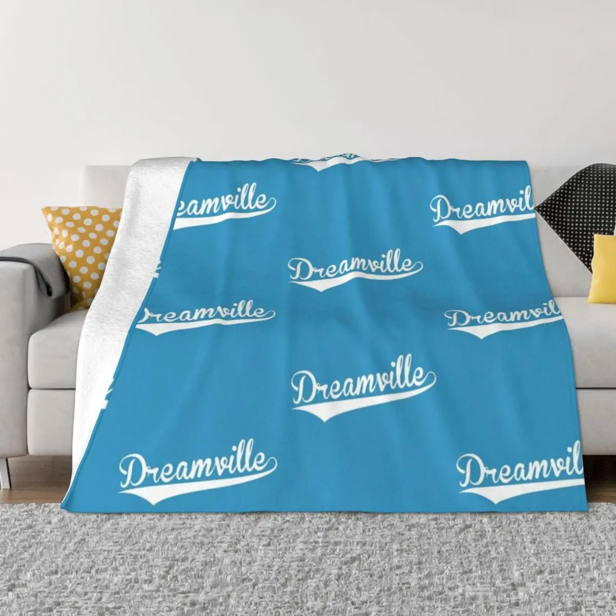 

Dreamville - J Cole Dreamville Throw Blanket halloween blanket Summer Bedding Blankets For Sofa Thin